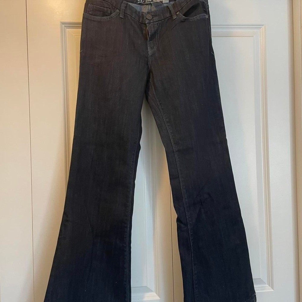 Dream Diva Low Rise Flare Jeans-NWT-Size 30 Regular